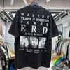 T-shirts hommes Vintage lavé ERD T-shirt Hommes Femmes Hip Hop Tee Top Streetwear T-shirt surdimensionnéephemeralewephemeralew