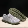 2024 new On Outdoor 5 scarpe da corsa casual designer piattaforma sneakers nuvole ammortizzanti sport tutto nero bianco grigio per donna uomo allenamento tennis trainer