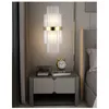 Wall Lamp Indoor Crystal Decorative Light Up And Down Bedroom Bedside Living Room LED Cafe El Lamps