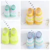 2024 nieuwe Babyschoenen Zomer Meisjes Jongens Kids Sandalen Babys Schoen 1-4 jaar oude Peuter Slippers Softy zool Bodem kinderen Designer schoenen antislip