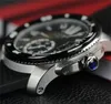 U1 최고 AAA 럭셔리 브랜드 남성 시계 자동 기계식 블랙 다이얼 고무 스트랩 남성 시계 남성 디자이너 방수 손목 시계
