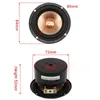 Haut-parleurs 15W gamme complète haut-parleur 3 pouces 4Ohm 8Ohm HiFi Bluetooth haut-parleur aigus milieu Woofer haut-parleur pièce de rechange pour Home cinéma