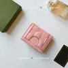 TZ Designer Wallets Matelasse Card حامل كلاسيكي مبطن جلدية ناعمة Diana Bamboo Purse Women's Wallet محافظ الرجال الفاخرة القابض القابض بالجملة 723786 # 658244 #