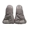 Stroller Parts Mittens For Handlebars Extra Thick Fleece Warm Gloves Handlebar Muffs Windproof Waterproof Winter Accessories