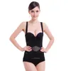 4xl Frauen sexy siamesische Korsett -Bauchkontrolle Unterwäsche Dünne Schlankung Taille Trainer Butt Lifter Shaperwear Körper Shaper Korsetts 240117