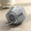 Lautsprecher Visual Venom Magnetic Fluid-Lautsprecher Drahtloser Bluetooth 5.3-Lautsprecher Desktop-Subwoofer Rhythmus-Musik-Tonabnehmer Super Bass Boom Box