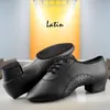 stijl mannen Latin Dansschoenen Ballroom Tango Man latin dansschoenen voor Man Jongen Schoenen Dans Sneaker Jazz Schoenen 16.5-26.5 CM 240117