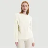 Suéteres de mujer 2023, suéter Casual clásico Simple de Color sólido básico novedoso para mujeres europeas y americanas