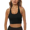 Women's Tanks Vest Sports Y-Type Yoga Underwear Fitness Running Gathered Shockproof Brassiere Muscle Women Bras Fashion Vests