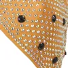 Stage Wear 2024 Abito da ballo latino senza maniche con diamanti brillanti per donna Abbigliamento da competizione professionale Chacha Rumba Tango