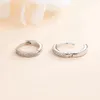 Earrings New fashion trend S925 silver inlaid 5A zircon explosion model ladies summer round face highgrade plain ring design ear buckle001