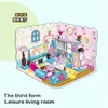 Blocs 3in1 City Friends filles maison chambre cuisine modèle blocs de construction jouets éducatifs créatifs pour les filles enfants cadeau de noëlvaiduryb