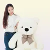 ألعاب Doll Plush Boyds Teddy Bears Dristmas Toys 100 سم 1M 1METER GIANT TEDDY BEAR LOVERS كبيرة احتضان الحيوانات المحشوة عيد ميلاد 3706438