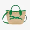 Raffias słomka splot torba plażowa szydełka koszyk moda damska torebka luksurys designerka torba kupująca męska letnia torba podróżna torba na ramię