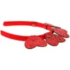 Bandana's Liefde Hoofdband Meisje Decor Decoratieve Haarlinten Schattig Hart Clip Meisjes Haarband Make-up Rode Cupido