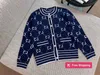 Designer Women's Sweaters Early Autumn G Style ss Fashion Classic Jacquard Design Button Knitted Cardigan Long Sleeve VOPN