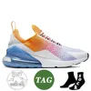 270 Designer-Laufschuhe Herren-Sneaker 270er Jahre Marineblau Dreifach Schwarz Weiß Barely Rose Habanero Red Pure Platinum Spirit Teal Dark Mesh Stucco Damen-Sporttrainer