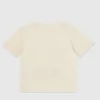 Rozgrotowy designer T Shirt T Shirt Mężczyznę Mody Logo Logo Drukuj graficzny koszulka swobodna luźna bawełniana okrągła szyja