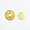 1,4 cm chińskie feng shui szczęściarze/starożytne monety ustawiają edukacyjny dziesięć cesarzy antyque fortune monety monety szczęścia Fortune Bogactwo DIY Akcesoria