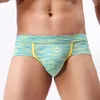 Unterhosen Männer Konvexen Beutel Unterwäsche Jungen Mode Sexy Niedrige Taille Boxer Shorts Trunk Jugend Farbige Baumwolle Slips Student Sport