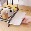 Kitchen Storage Multifunctional Drain Rack Household Wall-mounted Sink Artifact Towel Sponge Rag