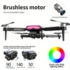 Kxmg f199 motor sem escova hd câmera dupla profissional fotografia aérea drone com 10min vôo rc helicóptero profissional dobrável quadcopter brinquedo presentes dron uav.