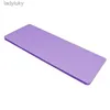 Yogamattor Yoga knäplatta 15mm Yoga Mat Stor tjock Pilates tränar Fitness Pilates Workout Mat Non Slip Camping Matsl240119