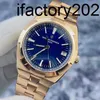 Orologio VacherinConstantinns Movimento automatico Zf Factory SuperClone Jiangshi Dandun Four Seas Series 4500V Scala puntatore luce notturna blu oro rosa