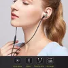 Hörlurar Awei ES70Ty Wired hörlurar för iPhone Samsung Xiaomi Earbuds Stereo -headset med mikrofonmetall i öron Super Bass Earpiece