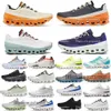 Designer 2023 Monster Running On Schuhe X CloudPrime Männer Frauen Ash Green Frost Cobalt Eclipse Turmeric Violet Amber Ginger Sport Runner Sneakerblac