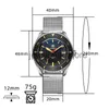 Otros relojes ADDIESDIVE Hombres Relojes mecánicos automáticos 20Bar Impermeable Super Luminoso Cristal de zafiro Relojes de pulsera de acero Relgio Mecanico J240118