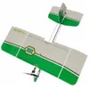 300mm Wingpan PP Foam RC Airplane DIY Micro Inomhus Slow Flyer Remote Control Fixat Wing Aircraft Glider Kit för nybörjare 240117