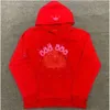 Spider Hoodies Designer Mens Pull Rouge Sp5der Young Thug 555555 Angel Men Womens Sweat à capuche brodé en gros 2 pièces 10% Dicount G 39 2745