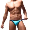 5pcs Sexy Mens Underwear Breathable Personal Briefs Bikini G-string Thong Jocks Tanga Underpants Man Shorts Exotic T-back E-052 240117