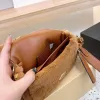 Winter Designer Tabby Clutch Einkaufstasche Mann Luxurys Wolle Umhängetaschen Umhängetaschen Frauen Totes Männer Mode Leder Geldbörse Reise Dame Handtasche