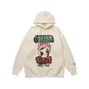 Hoodies Projektant Bluzy Spos Sweter Sweter męskie i damskie moda uliczna pullover luźna bluza z kapturem top Cotton High Street Tops White Fox Hoodie