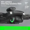 F166 HD Professional Drone, HD Dual Camera, fyrsidig, hinderundvikande, fjärrkontrolldrönor, fällbar quadcopter, Toy Gift UAV