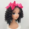 ヘアアクセサリー6inch kidsdeep wave withさまざまなスタイルボウタイ10ルーツ弾性バンドカスタマイズされたロゴ