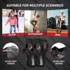 Support 6Pcs Adult/Child Knee Pad Elbow Pad Wrist Guard Sport Protective Gear Set for Roller Skating Skateboard Scooter Cycling BMX Bike