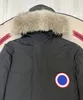 ダウンジャケットデザイナーの服をコートコートコートコート2024ファッションデザイナークーザークーサリー豪華な文字でフード付き厚い温かいアウトウェア3D防水テクノロジー