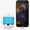 Boekenplankluidsprekers Draadloze luidspreker Bluetooth-compatibele mini-luidspreker LED TF-kaart Buitengeluidsbox voor alle smartphones Auto 3D Stereo Muziek Surround