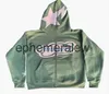 Erkek Hoodies Sweatshirts Pantolon Modaya ve Serin Kampüs Vibe Stil Erkekler Dış Giyim Bahar Sonbahar Karikatür Baskı Bordosu Bordo Çift Sweatshirt Ceket Insephemeralew