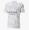 23 Haaland Soccer Jerseys Home Away Doku Rodrigo Grealish Mans Cities de Bruyne Foden 2024 24 25 Football Shirts Me Kids Kit Champios Fas Fas Player