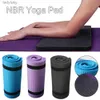 Yogamattor Yoga Mat Gym Nybörjare Fitness Gymnastik Mattor Fällbar madrass Kushion Elbow Sports Mat Indoor Bodybuilding Padsl240118