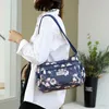 Evening Bags Printed Nylon Shoulder Bag Fashion Casual Mom's Canvas Women's Crossbody Oxford Fabric