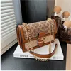 Women's Bag Brand Classic Designer Bag New Handheld Women's Bag Letter Tryckt Single Shoulder Bag Crescent Bag Underarm Bag Tote C6996