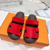 10A Retro Mirror Quality Designer Slippers Womens Slides Platform Sandals Men Summer Sliders Sandale Shoes Classic Brand Casual Woman Outside Slipper Beach Real