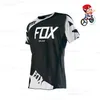 Chemises de cyclisme Tops Enfants Maillots de motocross à séchage rapide Downhil VTT DH Chemise MX Vêtements de moto Ropa pour garçons VTT T-shirts D Otb2J