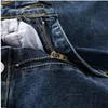 Plus size skinny stretch jeans voor dames hoge taille potloodbroek vintage slanke denimbroek vrouwelijke herfst enkelbroek 240117