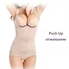 4XL Vrouwen Sexy Siamese Corset Tummy Controle Ondergoed Dunne Afslanken Taille Trainer Butt Lifter Shapewear Body Shapers Korsetten 240117